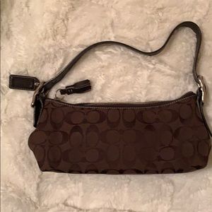 Coach shoulder bag